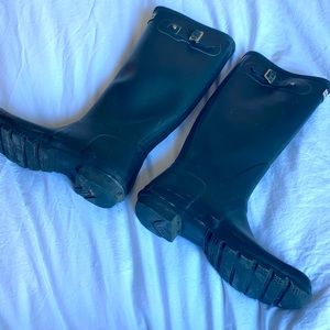 Hunter Wellies navy blue
